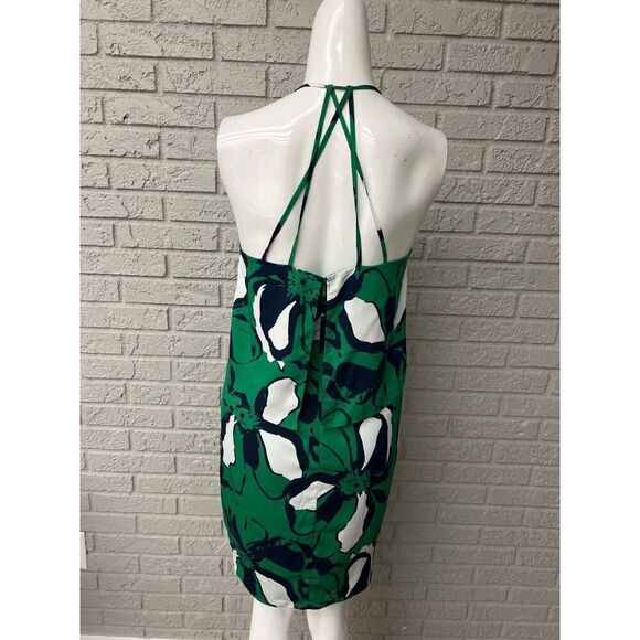 Banana Republic Women Spaghetti Strap Halter Fly Away Dress Size XS - Picture 2 of 8